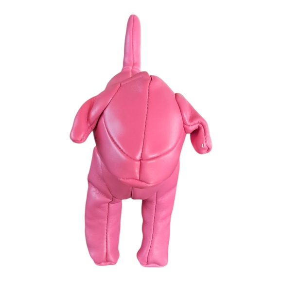 PINK Victoria's Secret Plush Dog Toy - Vibrant Pink - Picture 5 of 5